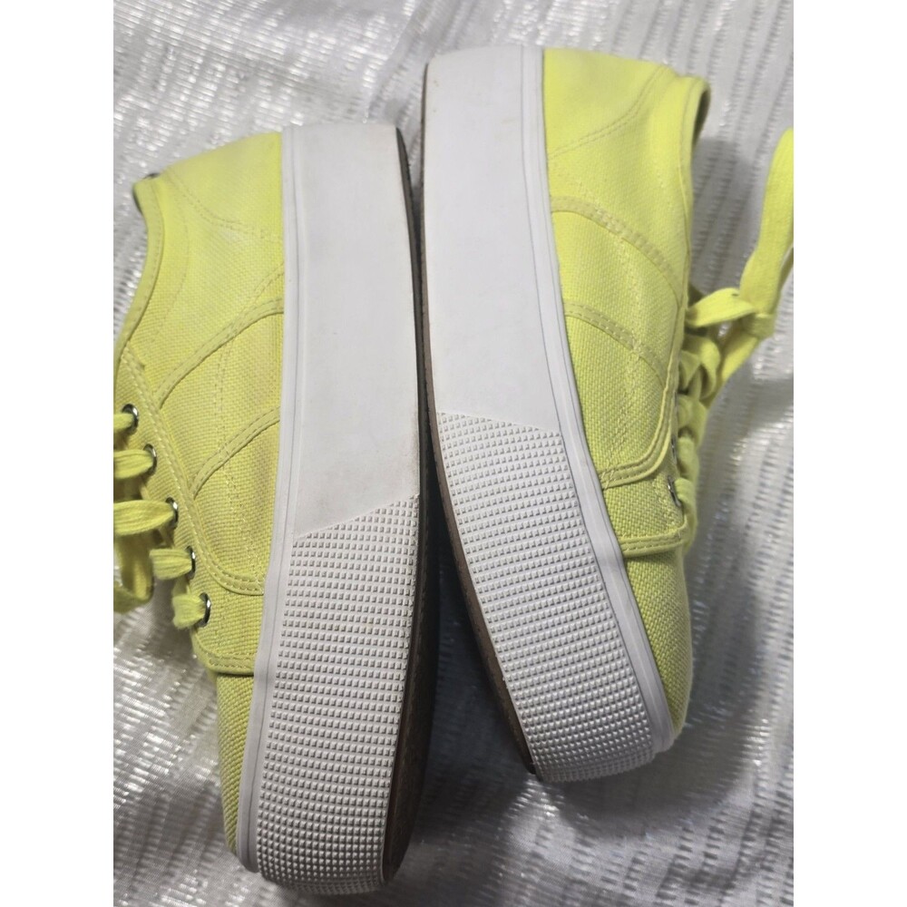 STEVE MADDEN “Emmi” Platform Sneaker, Limelight, Women’s Size 8 - Picture 14 of 16